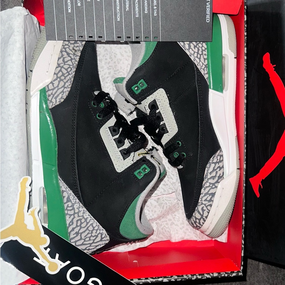 Jordan 3 retro Pine Green